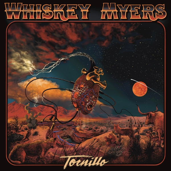  |  Vinyl LP | Whiskey Myers - Tornillo (2 LPs) | Records on Vinyl