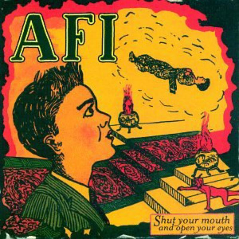  |  Vinyl LP | A.F.I. - Shut Your Mouth & Open (LP) | Records on Vinyl