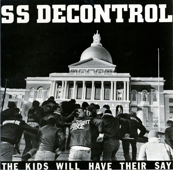  |   | Ss Decontrol - Kids Will Have Their Say (LP) | Records on Vinyl