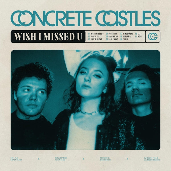  |  Vinyl LP | Concrete Castles - Wish I Missed U (LP) | Records on Vinyl