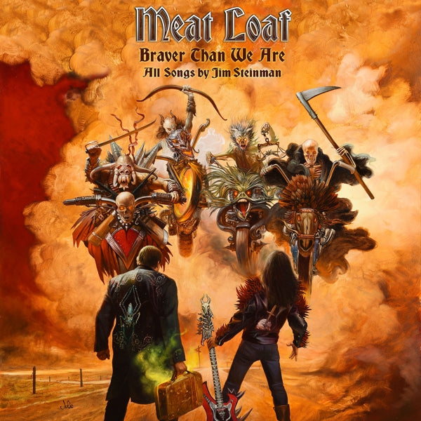 Meat Loaf - Braver Than We Are |  Vinyl LP | Meat Loaf - Braver Than We Are (2 LPs) | Records on Vinyl