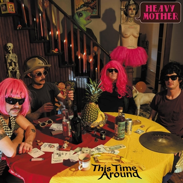  |  Vinyl LP | Heavy Mother - This Time Around (LP) | Records on Vinyl