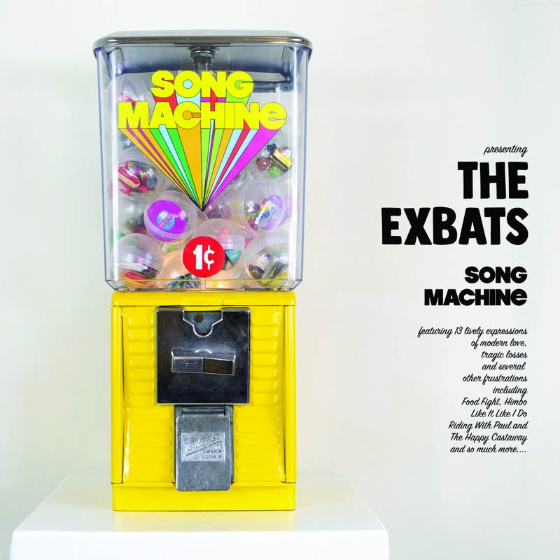  |   | Exbats - Song Machine (LP) | Records on Vinyl