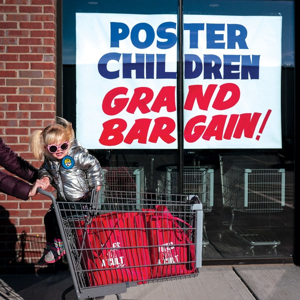 Poster Children - Grand Bargain! |  Vinyl LP | Poster Children - Grand Bargain! (LP) | Records on Vinyl