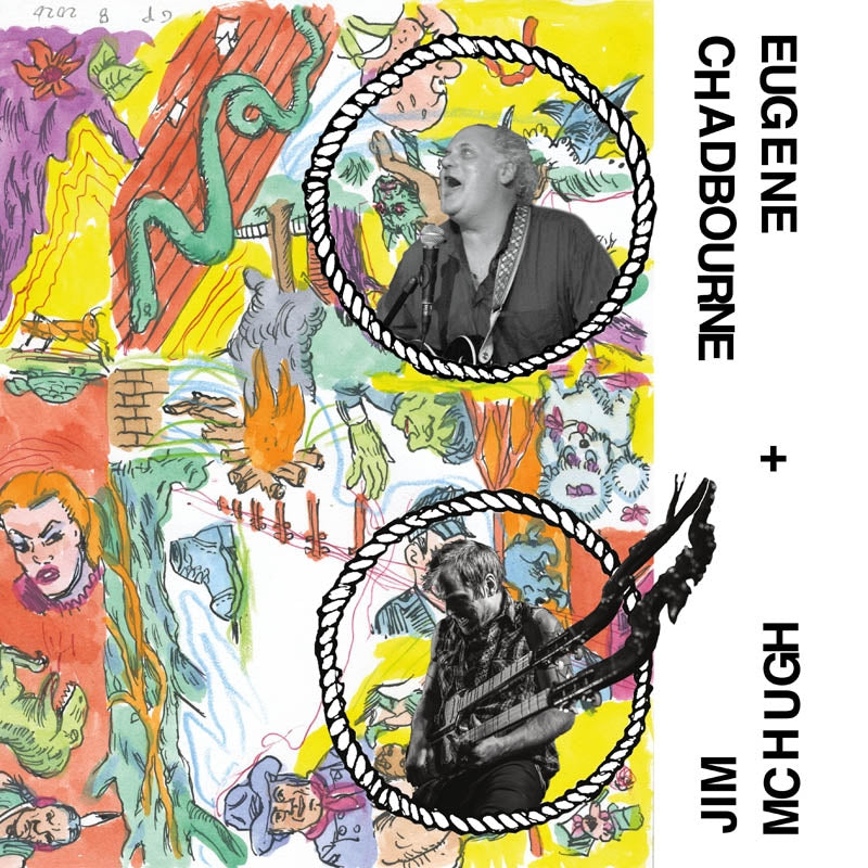  |  Vinyl LP | Eugene & Jim McHugh Chadbourne - Bad Scene (LP) | Records on Vinyl