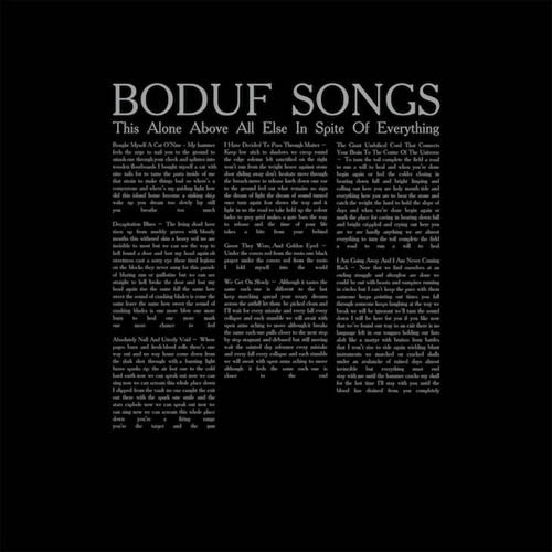 Boduf Songs - This Alone Above All |  Vinyl LP | Boduf Songs - This Alone Above All (LP) | Records on Vinyl