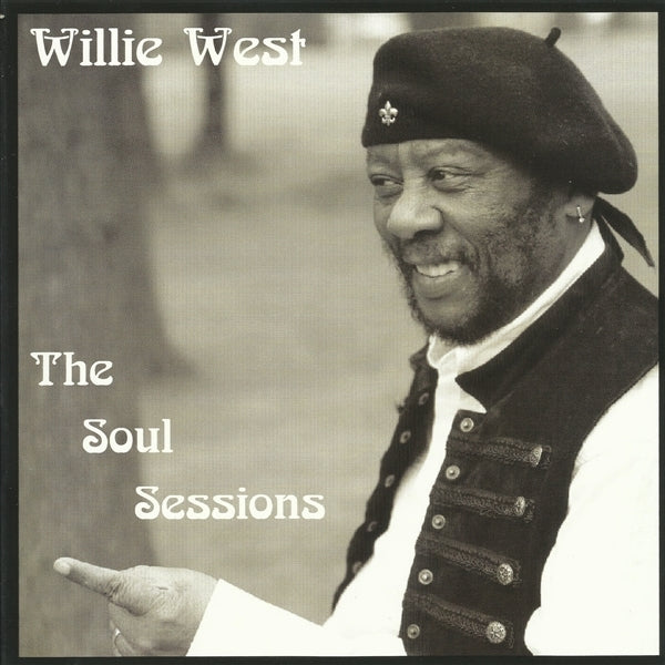  |  Vinyl LP | Willie West - Soul Sessions (LP) | Records on Vinyl