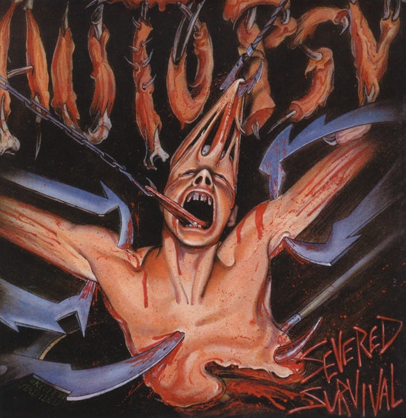  |  Vinyl LP | Autopsy - Severed Survival (LP) | Records on Vinyl