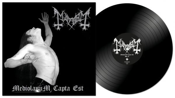  |  Vinyl LP | Mayhem - Mediolanum Capta Est (LP) | Records on Vinyl