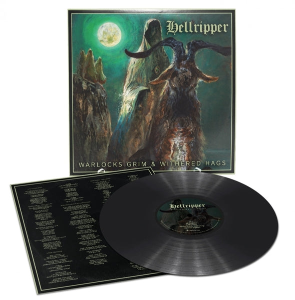  |  Vinyl LP | Hellripper - Warlocks Grim & Withered Hags (LP) | Records on Vinyl