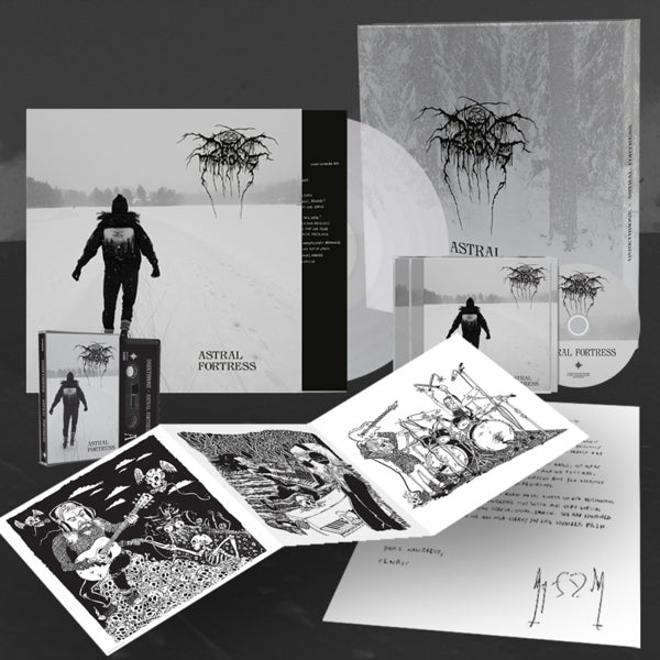  |  Vinyl LP | Darkthrone - Astral Fortress (3 LPs) | Records on Vinyl