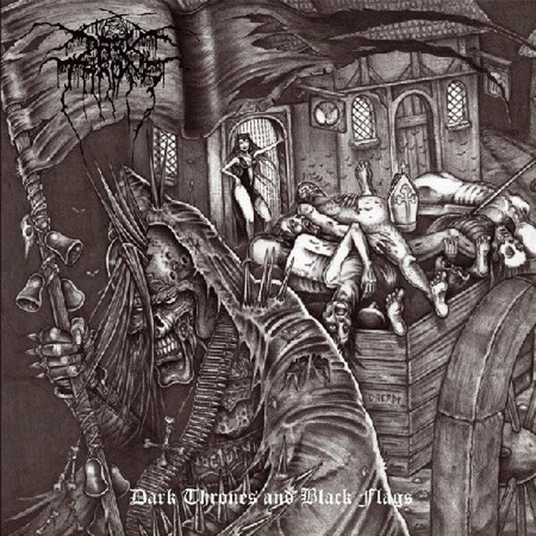  |  Vinyl LP | Darkthrone - Dark Thrones & Black Flag (LP) | Records on Vinyl