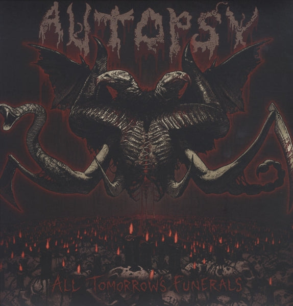 Autopsy - All Tomorrow's..  |  Vinyl LP | Autopsy - All Tomorrow's..  (2 LPs) | Records on Vinyl