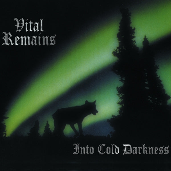  |  Vinyl LP | Vital Remains - Into Cold Darkness (LP) | Records on Vinyl