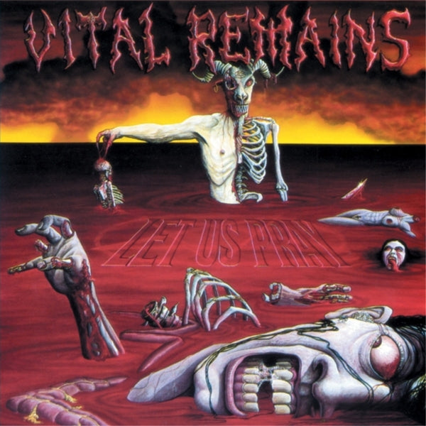  |  Vinyl LP | Vital Remains - Let Us Pray (LP) | Records on Vinyl