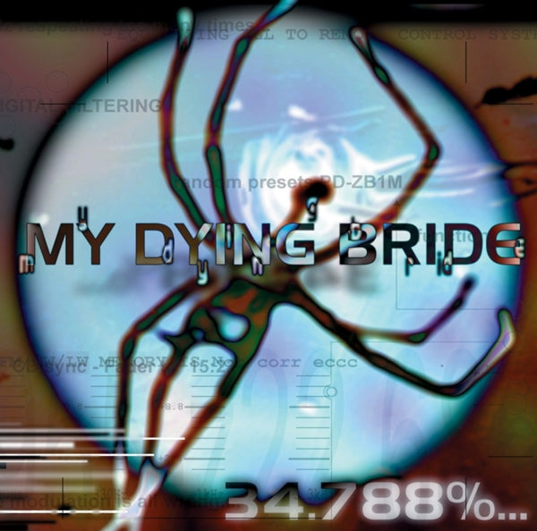 |  Vinyl LP | My Dying Bride - 34.788% Complete (2 LPs) | Records on Vinyl