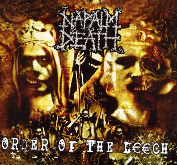  |  Vinyl LP | Napalm Death - Order of the Leech (LP) | Records on Vinyl