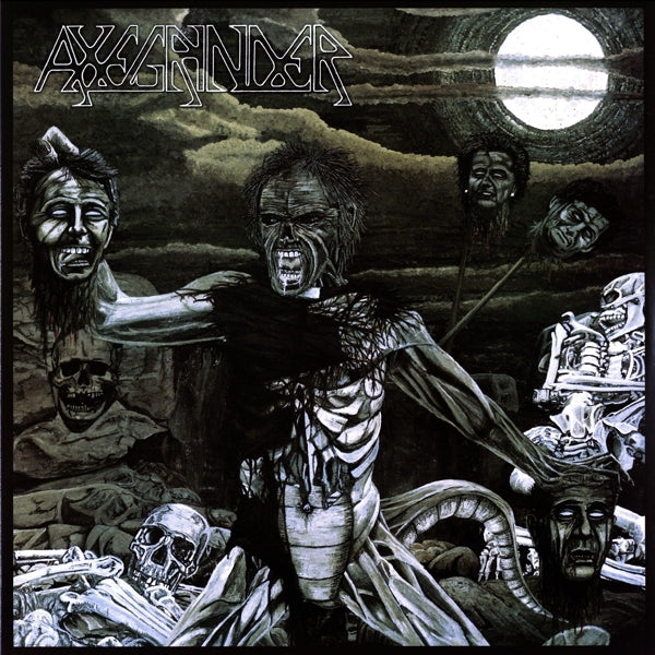  |  Vinyl LP | Axegrinder - Rise of the Serpent Men (LP) | Records on Vinyl