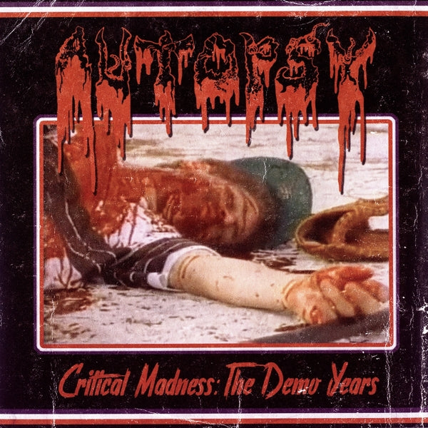  |  Vinyl LP | Autopsy - Critical Madness:the Demo Years (LP) | Records on Vinyl