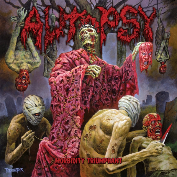  |  Vinyl LP | Autopsy - Morbidity Triumphant (LP) | Records on Vinyl