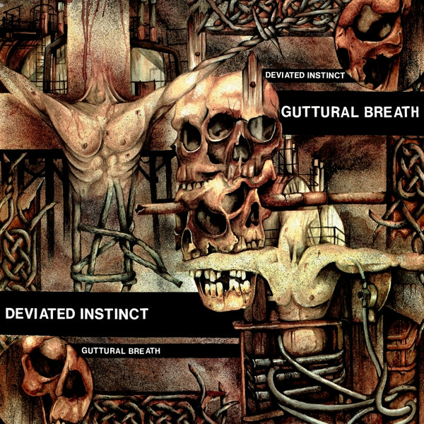 Deviated Instinct - Guttural Breath |  Vinyl LP | Deviated Instinct - Guttural Breath (LP) | Records on Vinyl