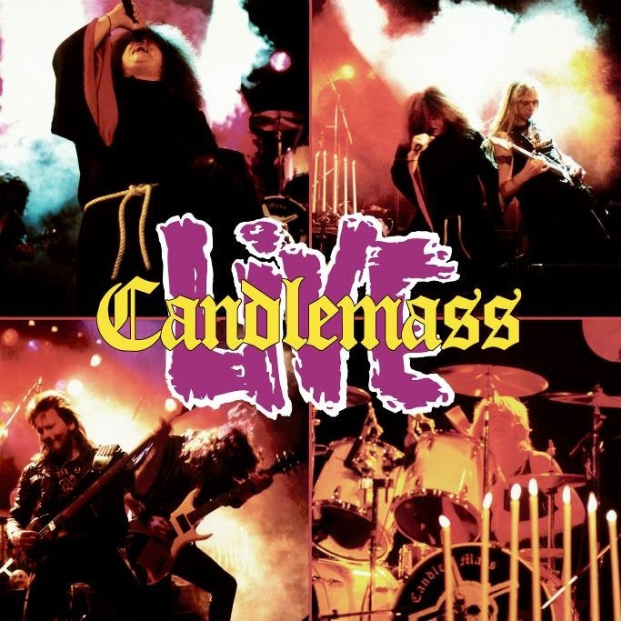 Candlemass - Candlemass Live  |  Vinyl LP | Candlemass - Candlemass Live  (2 LPs) | Records on Vinyl