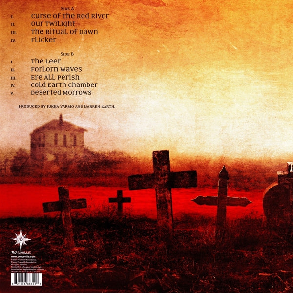 Barren Earth - Curse Of The Red..  |  Vinyl LP | Barren Earth - Curse Of The Red..  (LP) | Records on Vinyl