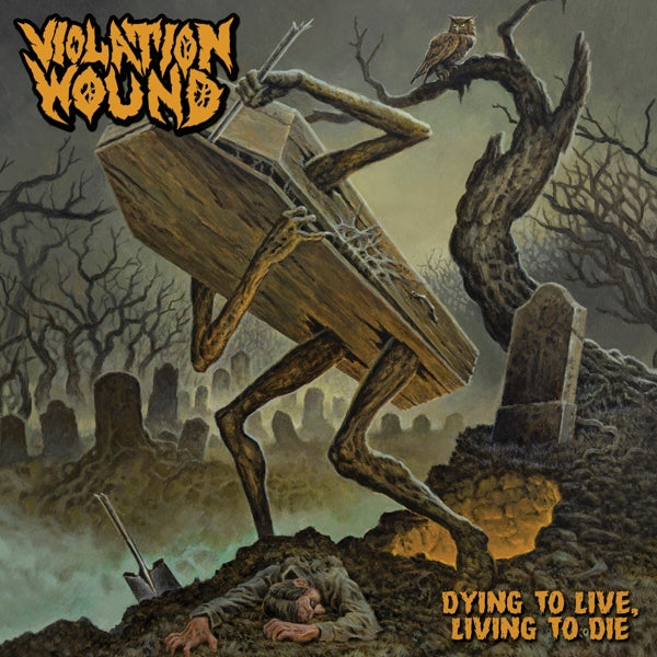  |  Vinyl LP | Violation Wound - Dying To Live, Living To Die (LP) | Records on Vinyl