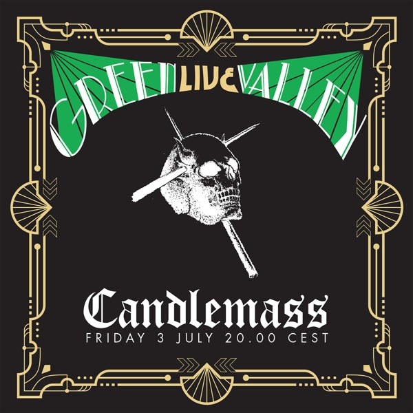  |  Vinyl LP | Candlemass - Green Valley 'Live' (2 LPs) | Records on Vinyl
