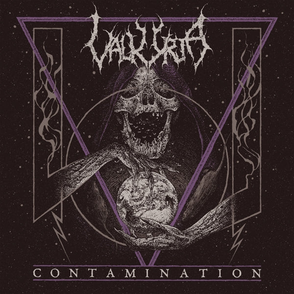 Valkyrja - Contamination  |  Vinyl LP | Valkyrja - Contamination  (2 LPs) | Records on Vinyl