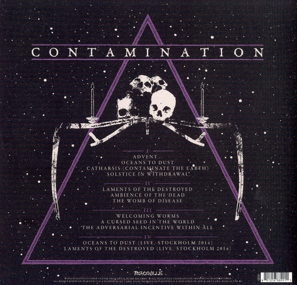 Valkyrja - Contamination  |  Vinyl LP | Valkyrja - Contamination  (2 LPs) | Records on Vinyl