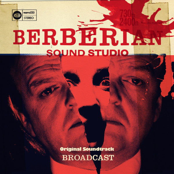 Broadcast - Berberian Sound Studio |  Vinyl LP | Broadcast - Berberian Sound Studio (LP) | Records on Vinyl