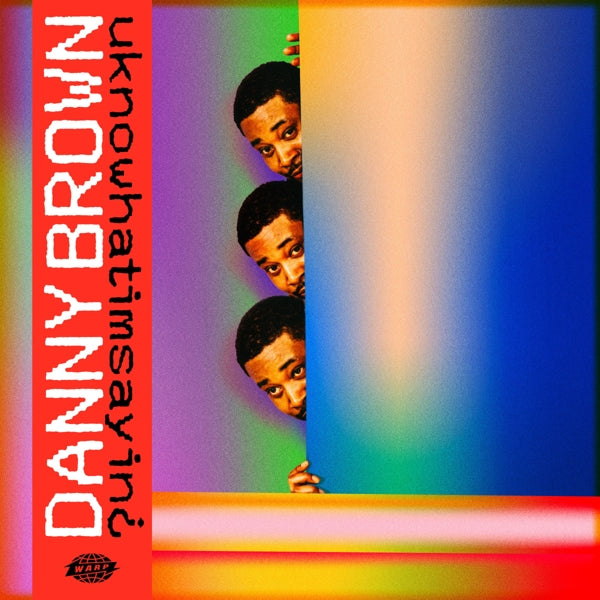 Danny Brown - Uknowhatimsayin |  Vinyl LP | Danny Brown - Uknowhatimsayin (LP) | Records on Vinyl