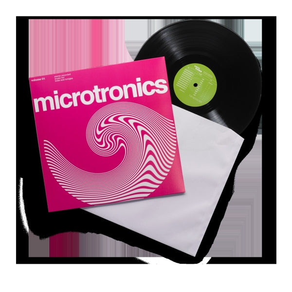  |  Vinyl LP | Broadcast - Microtronics Vol. 1 & 2 (LP) | Records on Vinyl