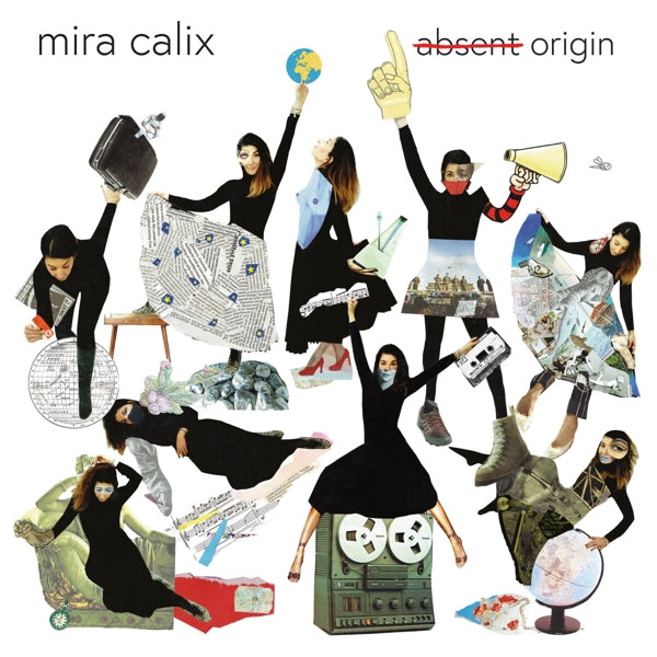 Mira Calix - Absent Origin  |  Vinyl LP | Mira Calix - Absent Origin  (2 LPs) | Records on Vinyl