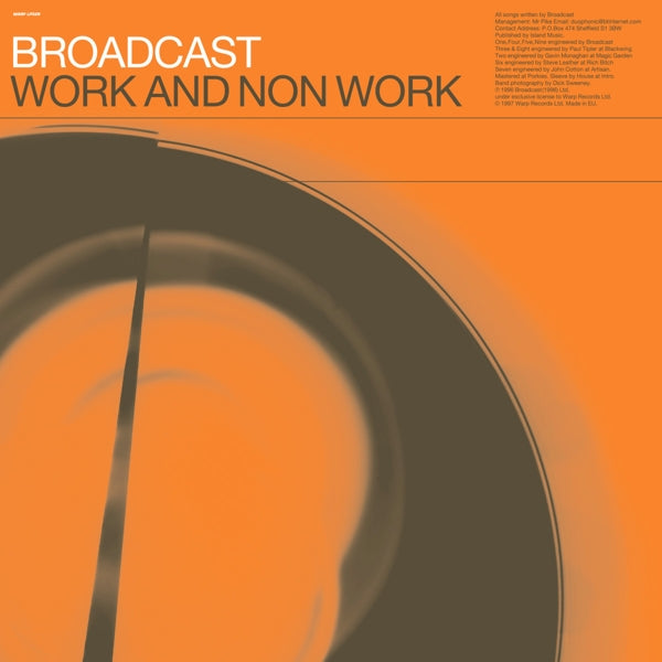Broadcast - Work & Non |  Vinyl LP | Broadcast - Work & Non (LP) | Records on Vinyl