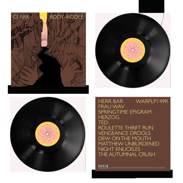  |  Vinyl LP | Clark - Body Riddle (2 LPs) | Records on Vinyl