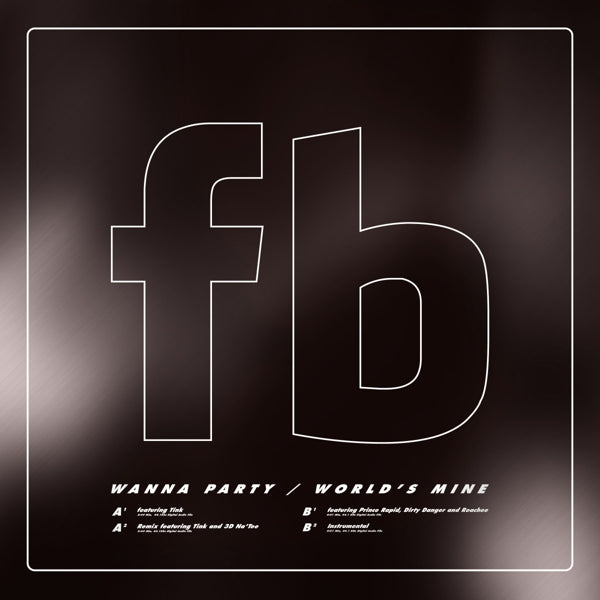  |  12" Single | Future Brown - Wanna Party/World's Mine (Single) | Records on Vinyl