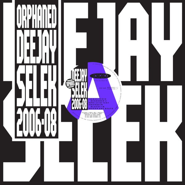  |  12" Single | Afx - Orphaned Deejay Selek (2006-2008) (Single) | Records on Vinyl