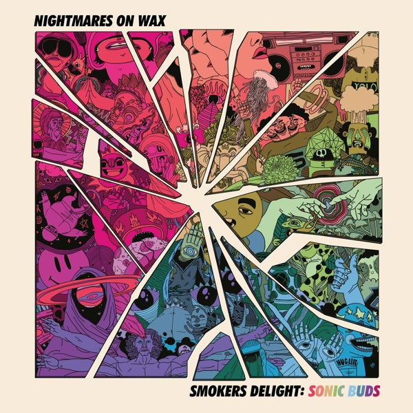 Nightmares On Wax - Smokers Delights: Sonic.. |  12" Single | Nightmares On Wax - Smokers Delights: Sonic.. (12" Single) | Records on Vinyl