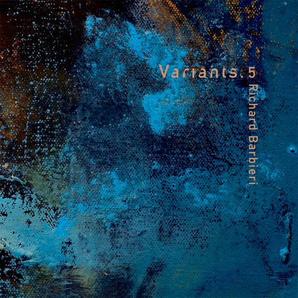 Richard Barbieri - Variants 5  |  Vinyl LP | Richard Barbieri - Variants 5  (LP) | Records on Vinyl