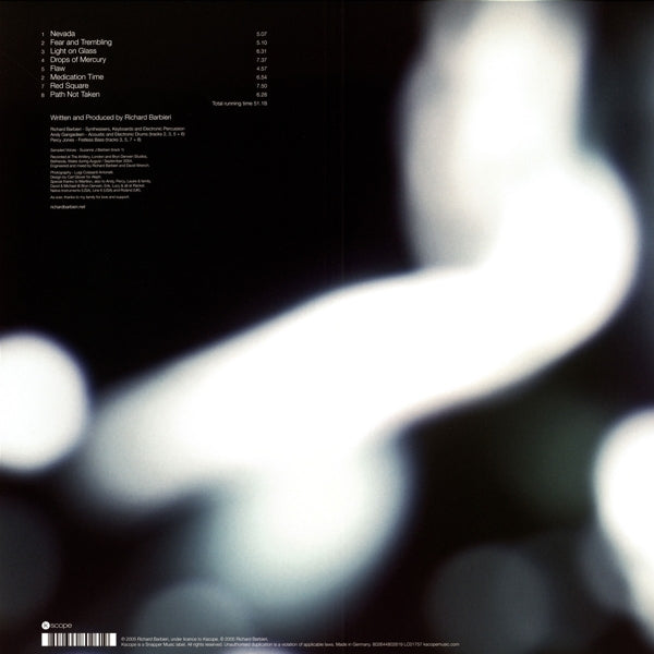 Richard Barbieri - Things Buried |  Vinyl LP | Richard Barbieri - Things Buried (2 LPs) | Records on Vinyl