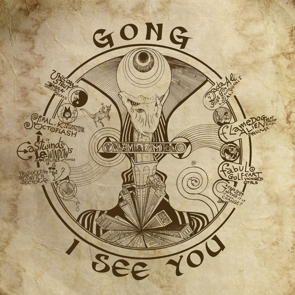 Gong - I See You  |  Vinyl LP | Gong - I See You  (2 LPs) | Records on Vinyl