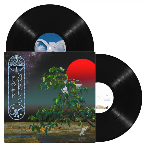  |  Vinyl LP | Ozric Tentacles - Paper Monkeys (2 LPs) | Records on Vinyl