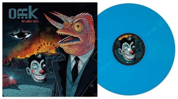  |  Vinyl LP | O.R.K. - Inflamed Rides (LP) | Records on Vinyl