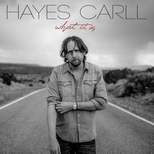 |  Vinyl LP | Hayes Carll - What It is (LP) | Records on Vinyl