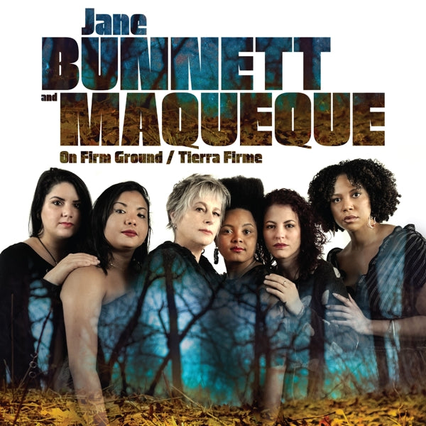 Jane Bunnett - On Firm Ground/Tierra.. |  Vinyl LP | Jane Bunnett - On Firm Ground/Tierra.. (LP) | Records on Vinyl