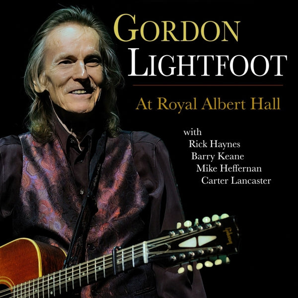  |  Vinyl LP | Gordon Lightfoot - At Royal Albert Hall (2 LPs) | Records on Vinyl