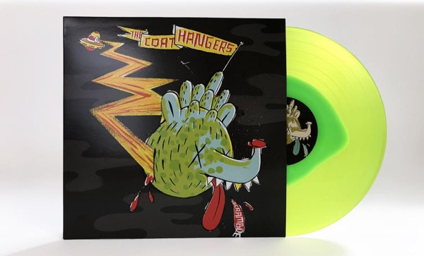 Coathangers - Scramble  |  Vinyl LP | Coathangers - Scramble  (LP) | Records on Vinyl