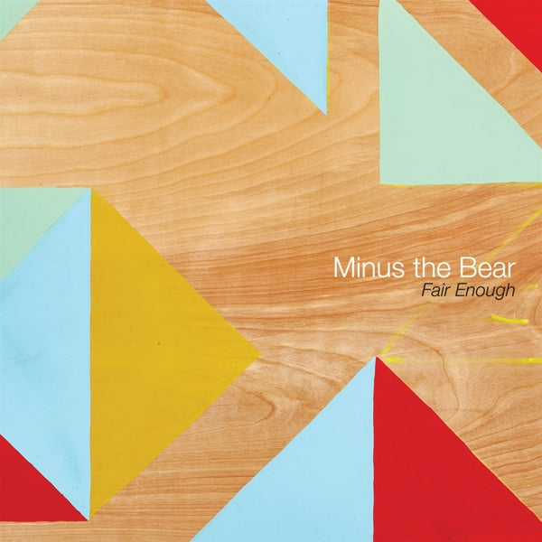  |  12" Single | Minus the Bear - Fair Enough (Single) | Records on Vinyl